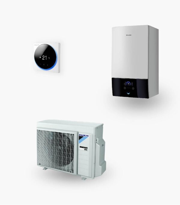 DAIKIN ALTHERMA 3 R W EHBH-E6V/E9W + ERGA-EV(H)